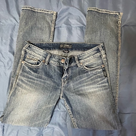 Silver jeans -Bootcut, Sz 30 - Picture 2 of 4